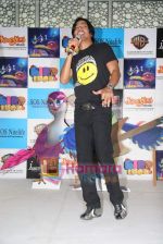 Shaan at the Music launch of 3-d animation film Bird Idol in Cinemax on 17th April 2010 (11).JPG